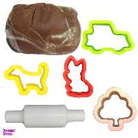 گل رس سفالگری مدل سامیار کد 167 مجموعه 6 عددی