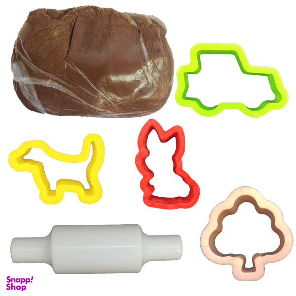 گل رس سفالگری مدل سامیار کد 167 مجموعه 6 عددی