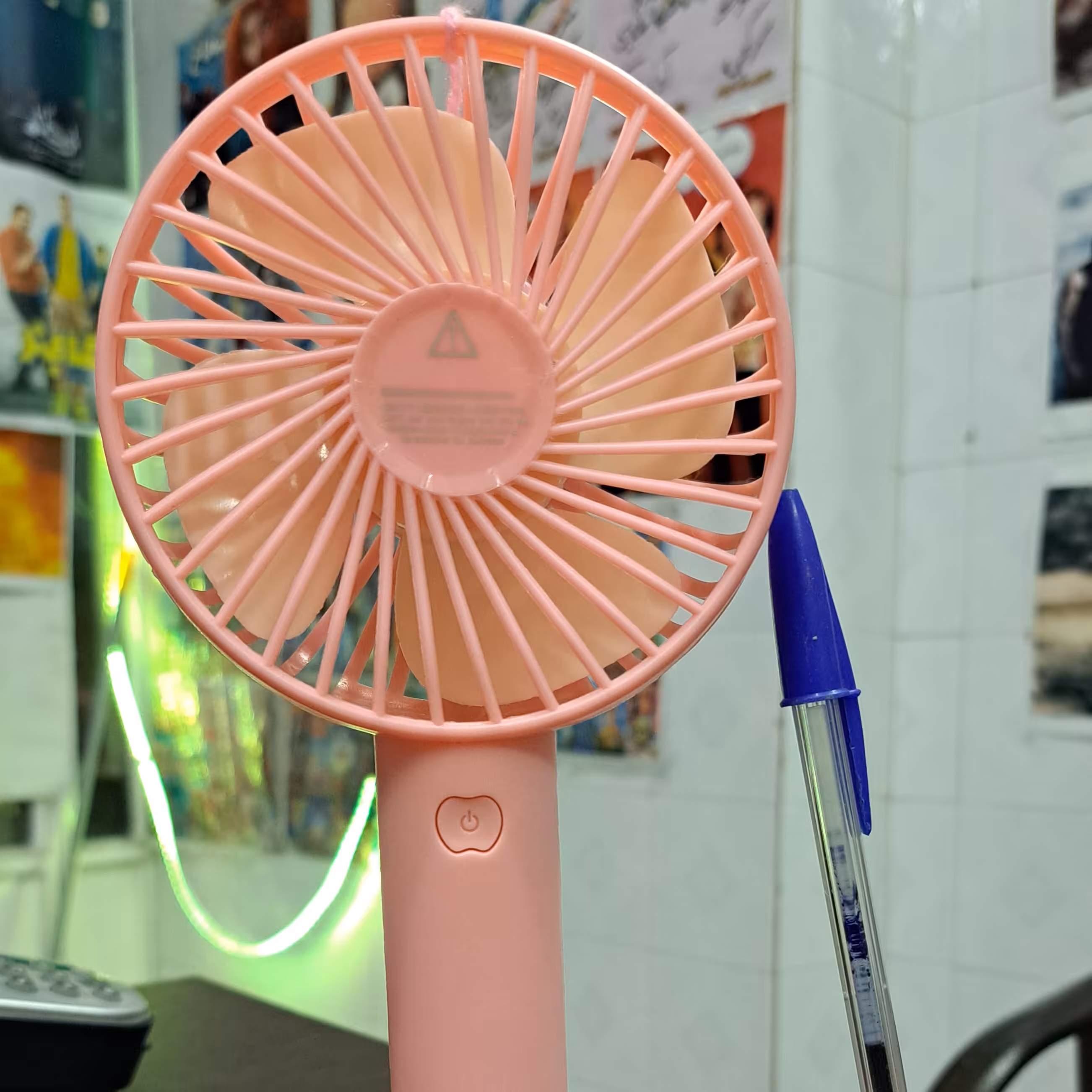 پنکه  رومیزی قابل حمل اترنال کلاسیک مدل ss2