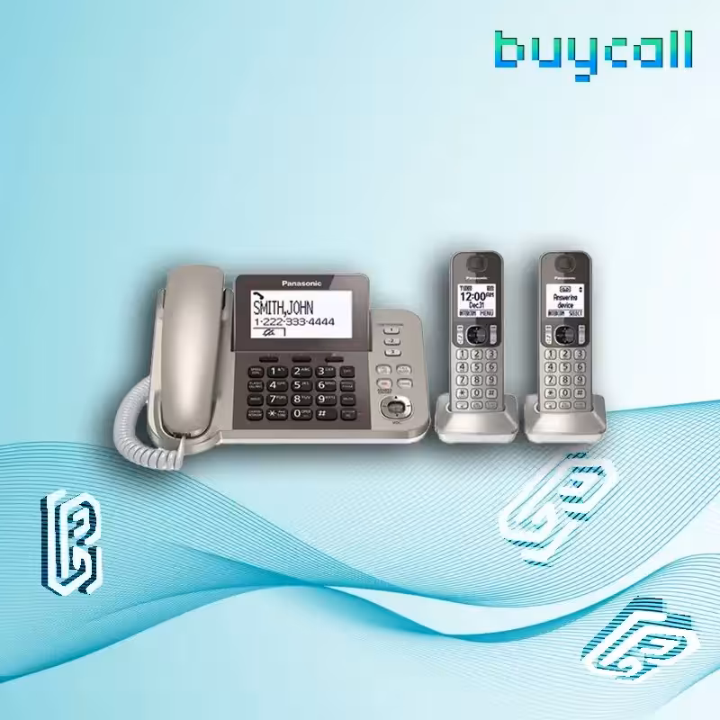 گوشی تلفن بی سیم پاناسونیک مدل KX-TGF352 گارانتی12 ماهه پویان