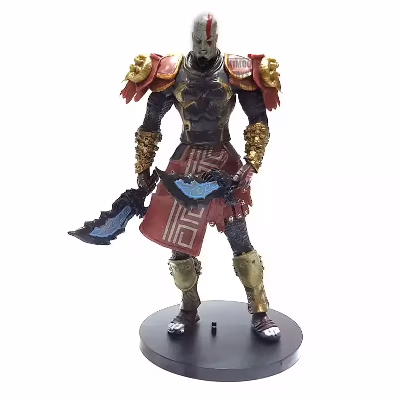 اکشن فیگور کریتوس از بازی گاد آف وار  god of war 2