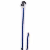 دسته لیسه اسکیمینگ 2متری 1200 گرمی دو تکه آلومینیومی فوق سبک