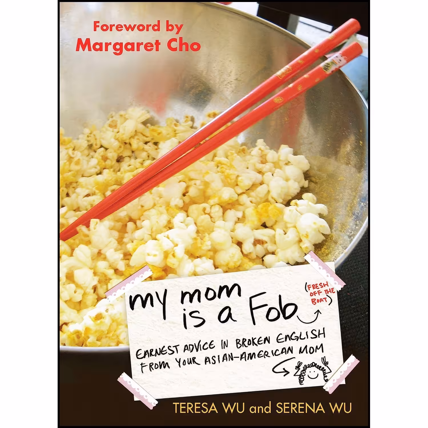 کتاب زبان اصلی My Mom is a Fob اثر Teresa Wu and Serena Wu