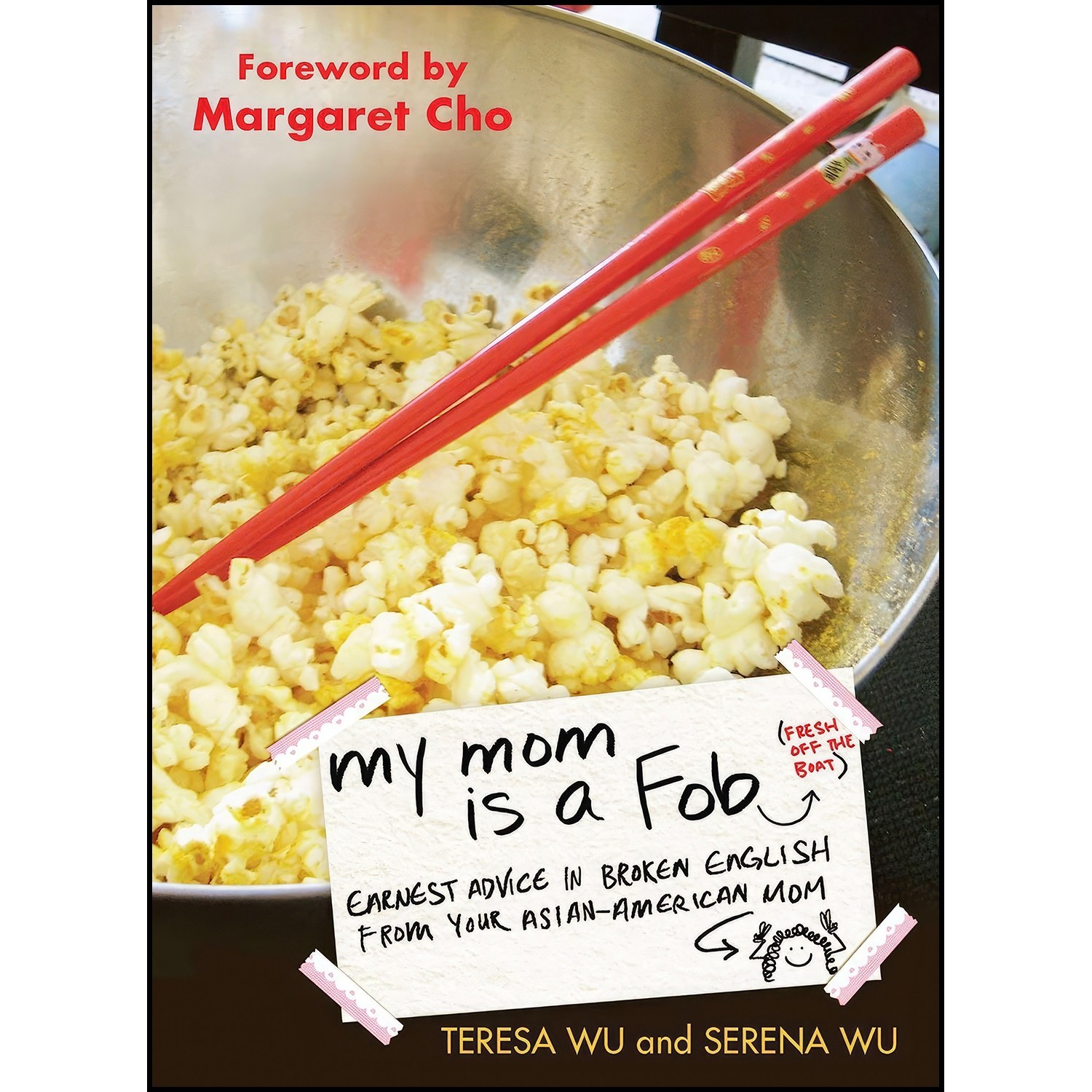 کتاب زبان اصلی My Mom is a Fob اثر Teresa Wu and Serena Wu