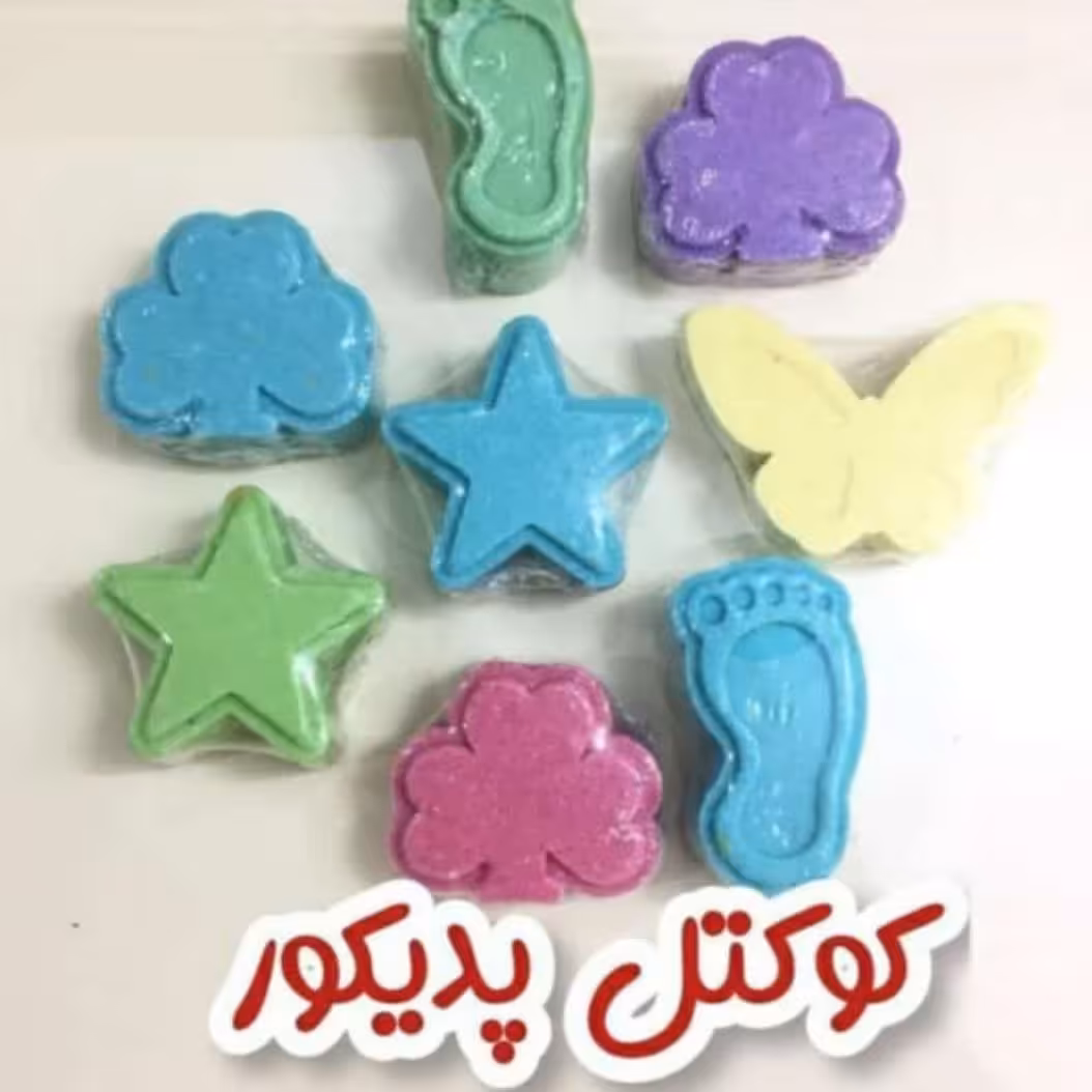 کوکتل وپدیکور پا