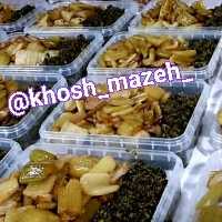 کرفس با نعنا جعفری سرخ شده(500 گرم )