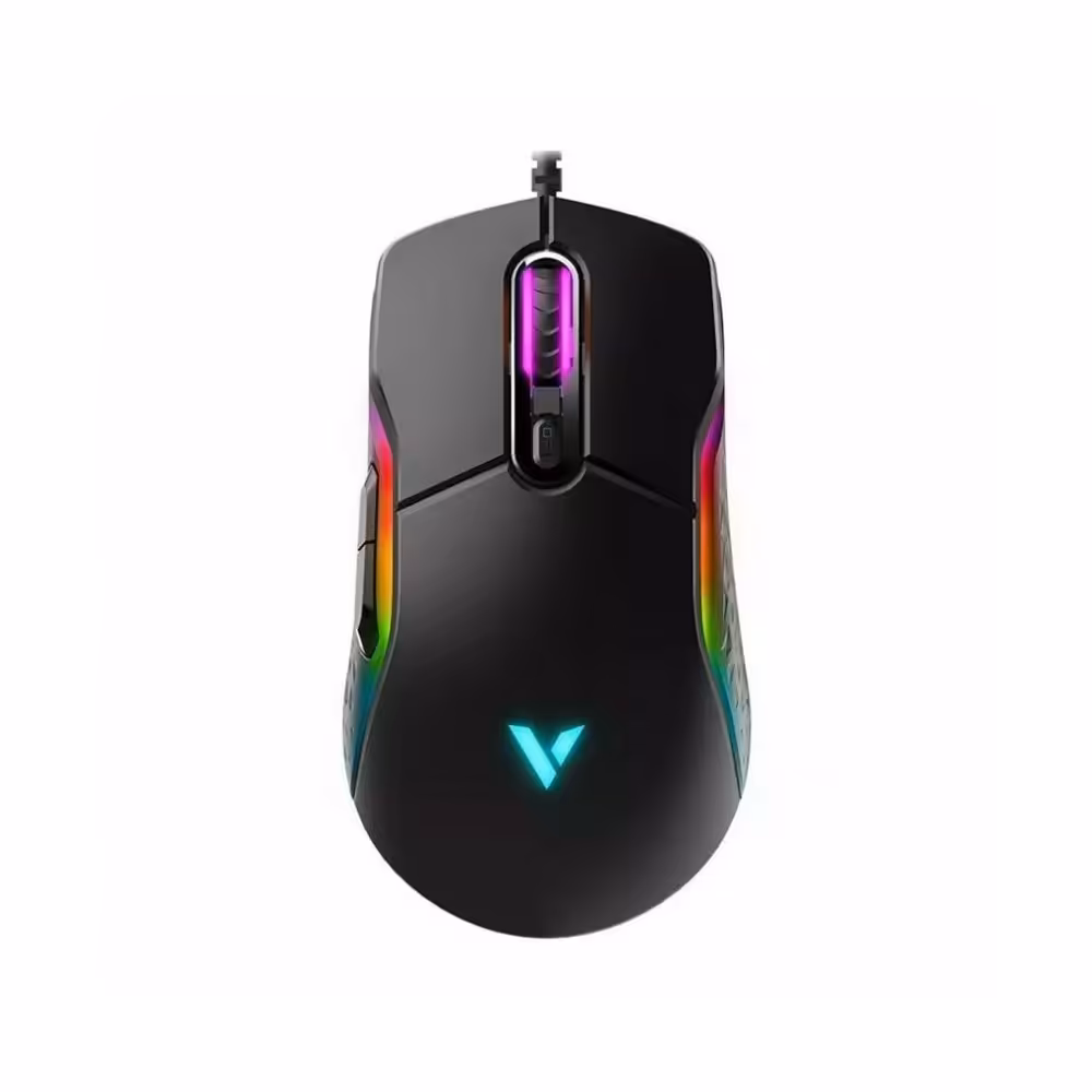 ماوس اپتیکال ارگونومیک گیمینگ رپو مدل Rapoo VT200S Optical Gaming Mouse Ergonomic Design