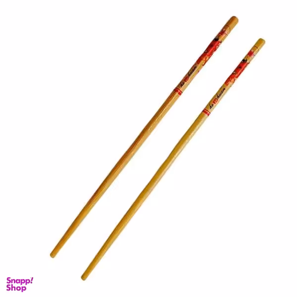 چوب غذاخوری مدل چاپ استیک کد 606 مجموعه 2 عددی