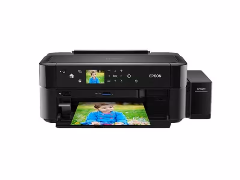 پرینتر جوهرافشان رنگی Epson L810 - فروشگاه اینترنتی طیف سنتر