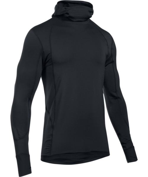 بولیز ورزشی مردانه آندر آرمور مدل ColdGear Reactor Run Balaclava Hoodie