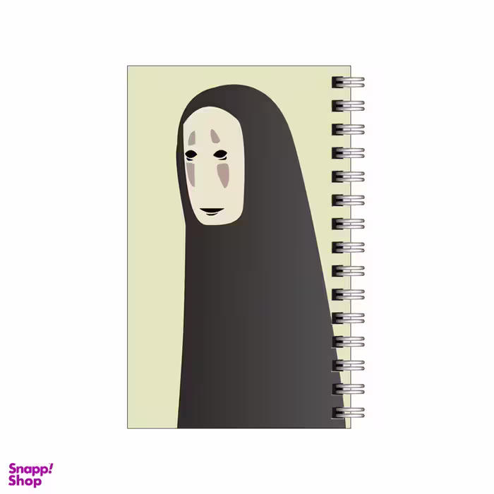 دفترچه یادداشت ۶0 برگ مدل To Do List طرح انیمیشن شهر اشباح کد 1735500