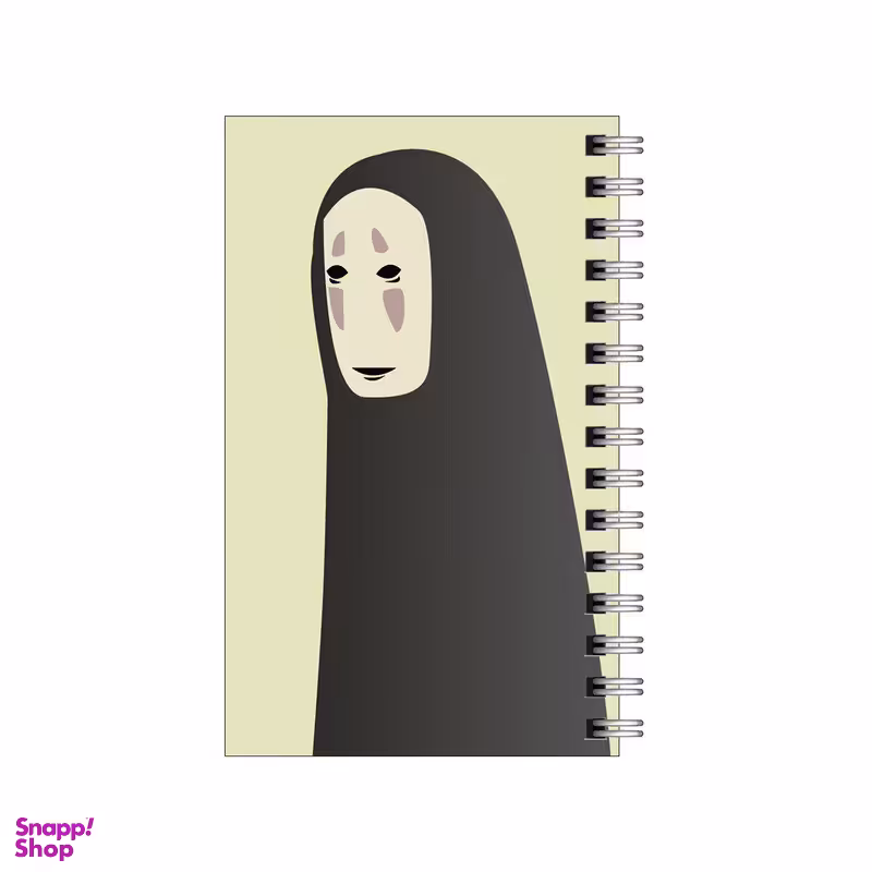 دفترچه یادداشت ۶0 برگ مدل To Do List طرح انیمیشن شهر اشباح کد 1735500