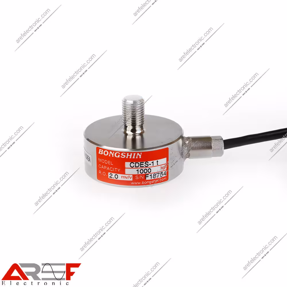 لودسل بونگشین مدل CDES-1t کلاس C3 ظرفیت 1 تن - فروشگاه عارف الکترونیک