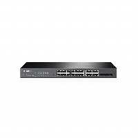 قیمت و خرید سوییچ شبکه 24 پورت   4 پورت SFP تی پی لینک مدل TL-SG2424 | نت ران