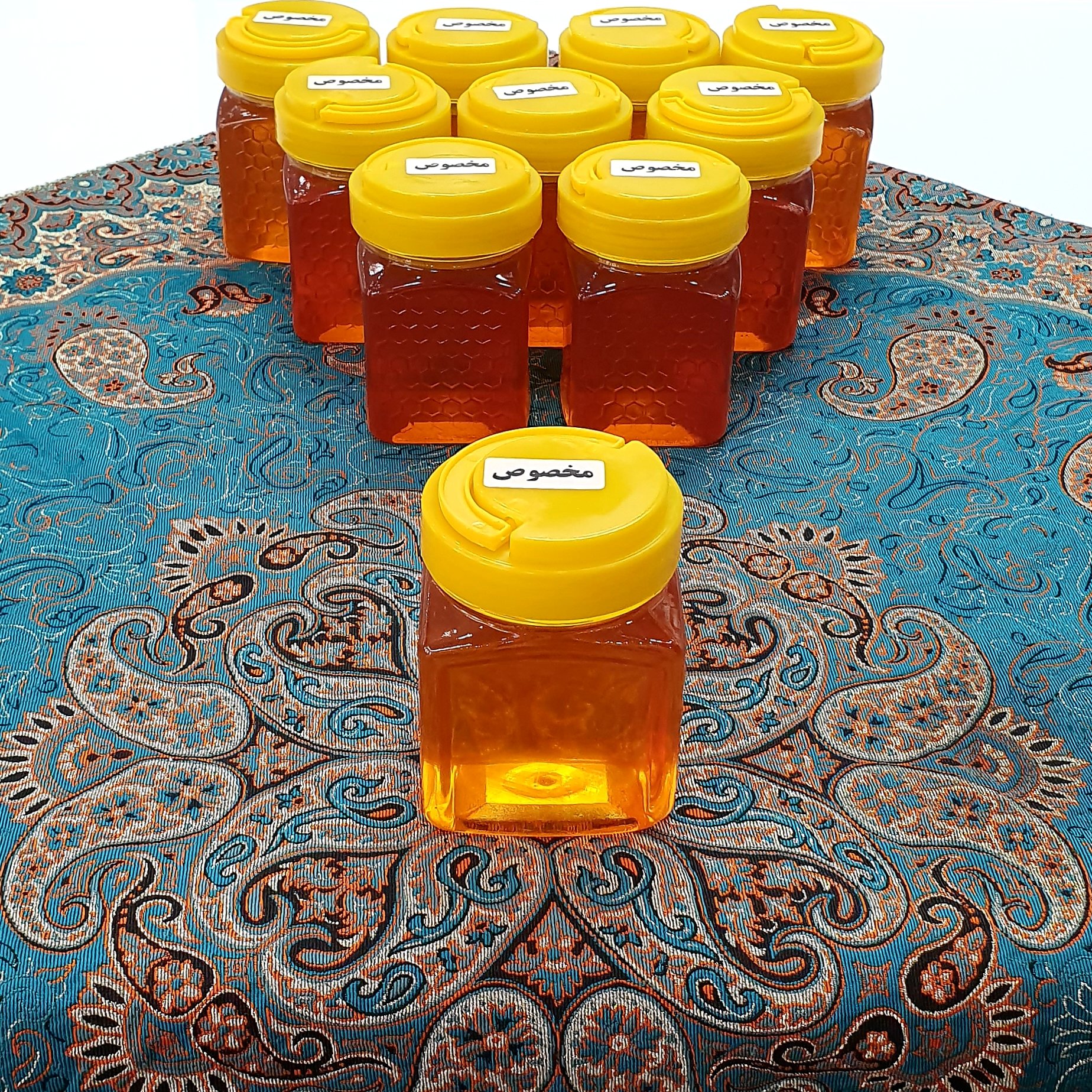 عسل طبیعی چند گیاه
مخصوص
وزن با ظرف 500 گرم