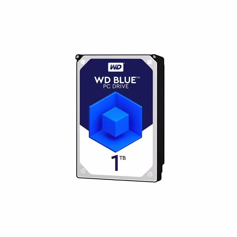 هارددیسک اینترنال وسترن دیجیتال مدل WD Blue  ظرفیت 1 ترابایت