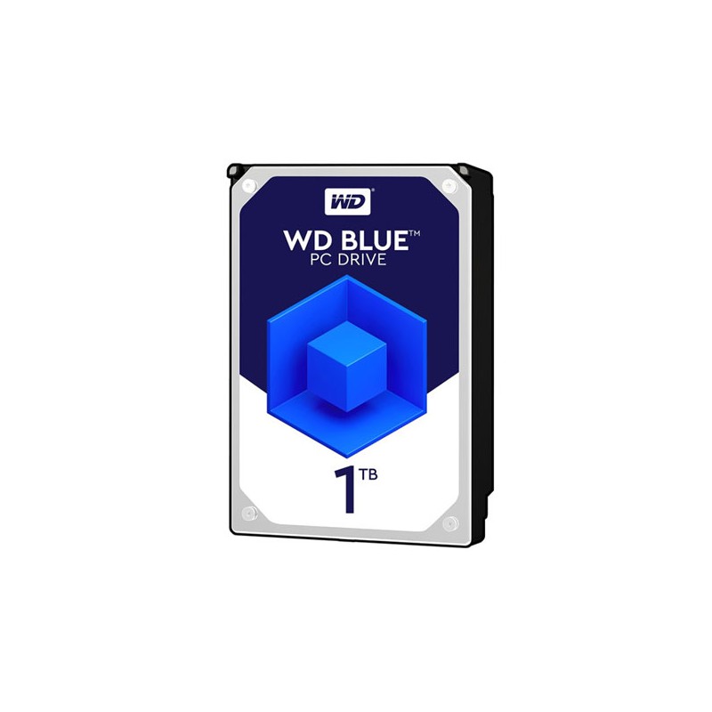 هارددیسک اینترنال وسترن دیجیتال مدل WD Blue  ظرفیت 1 ترابایت