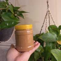 کره بادام زمینی آستانه