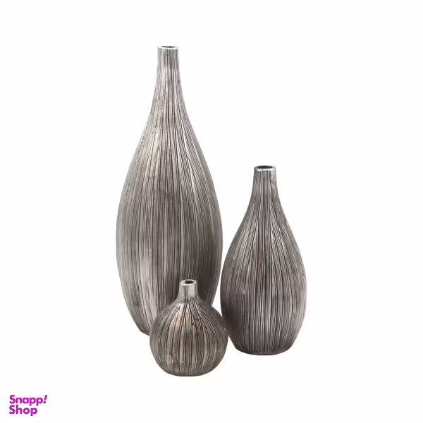 گلدان دکوری مدل A02 مجموعه 3 عددی