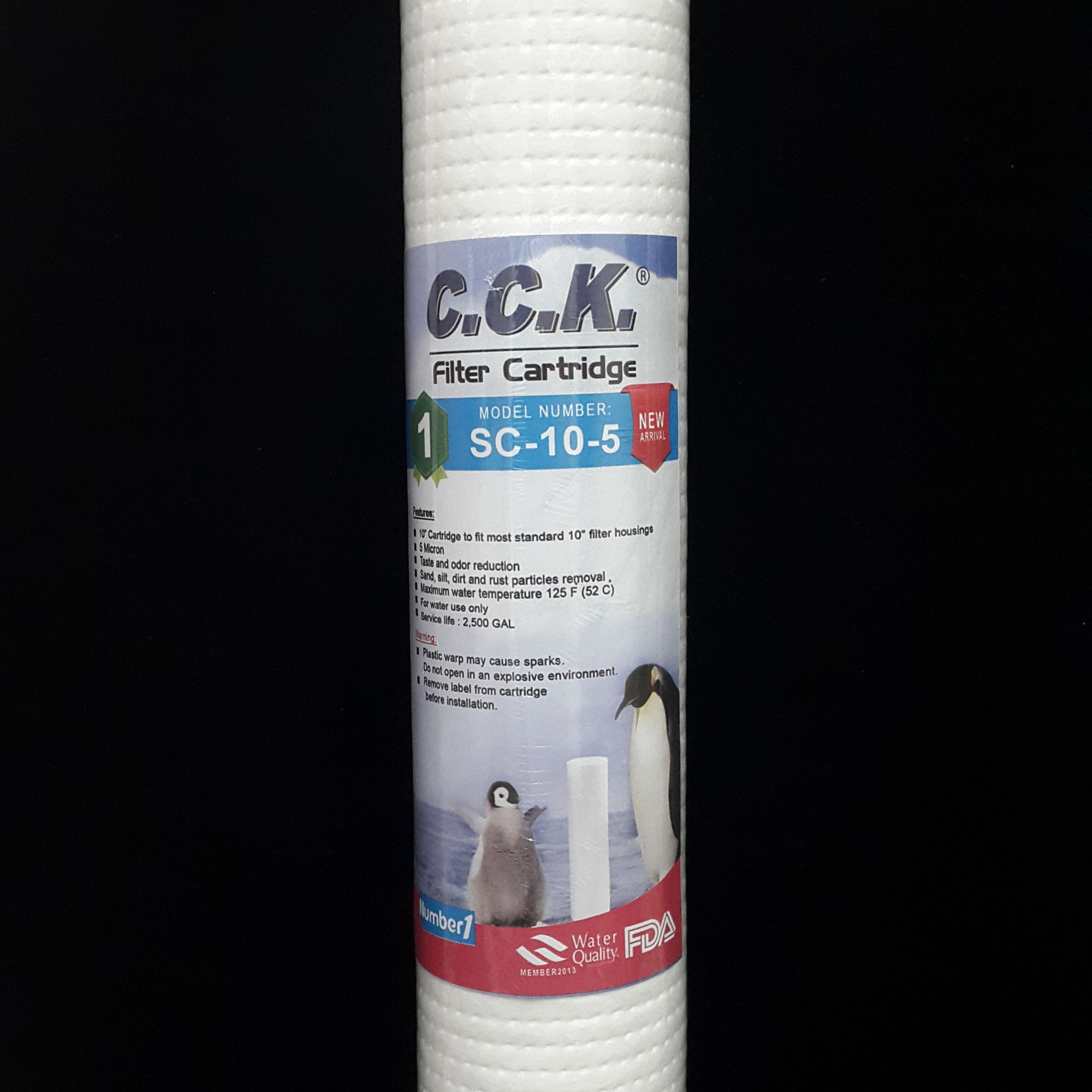 فیلتر اول دستگاه تصفیه آب pp الیافی 5 میکرون