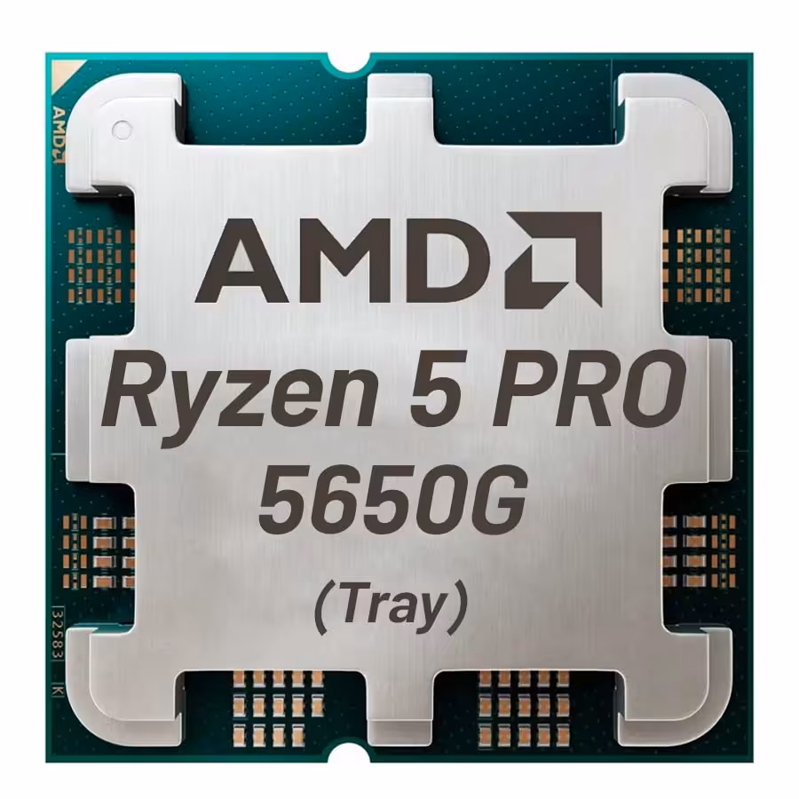 قیمت و خرید سی پی یو بدون باکس ای ام دی مدل Ryzen 5 PRO 5650G | یاس ارتباط