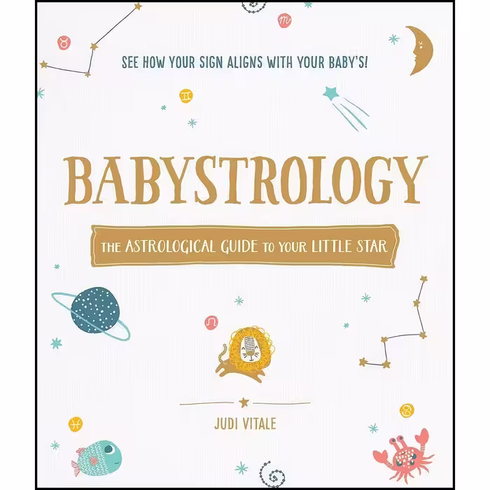 کتاب زبان اصلی Babystrology اثر Judi Vitale and Judi Vitale