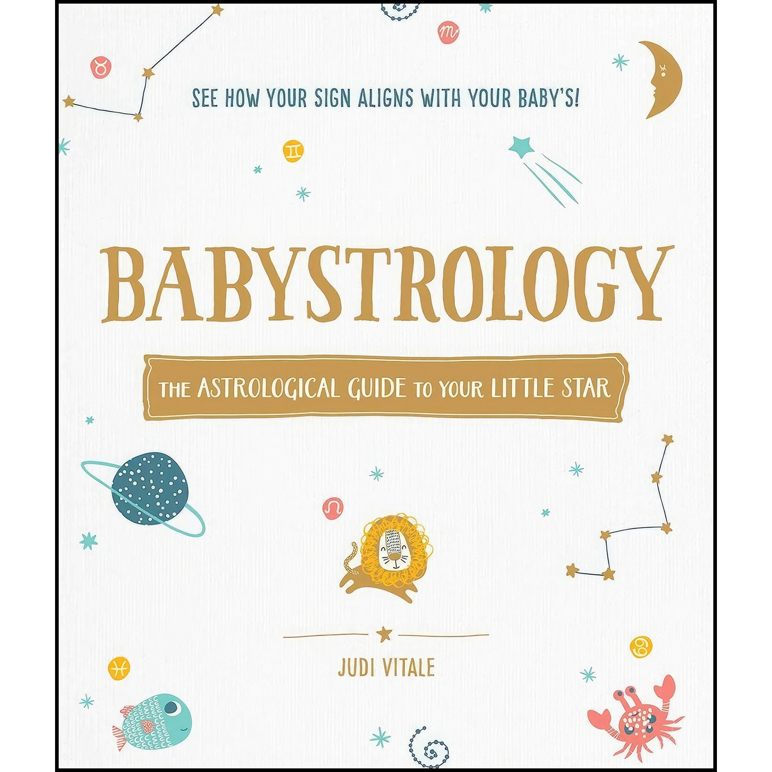 کتاب زبان اصلی Babystrology اثر Judi Vitale and Judi Vitale