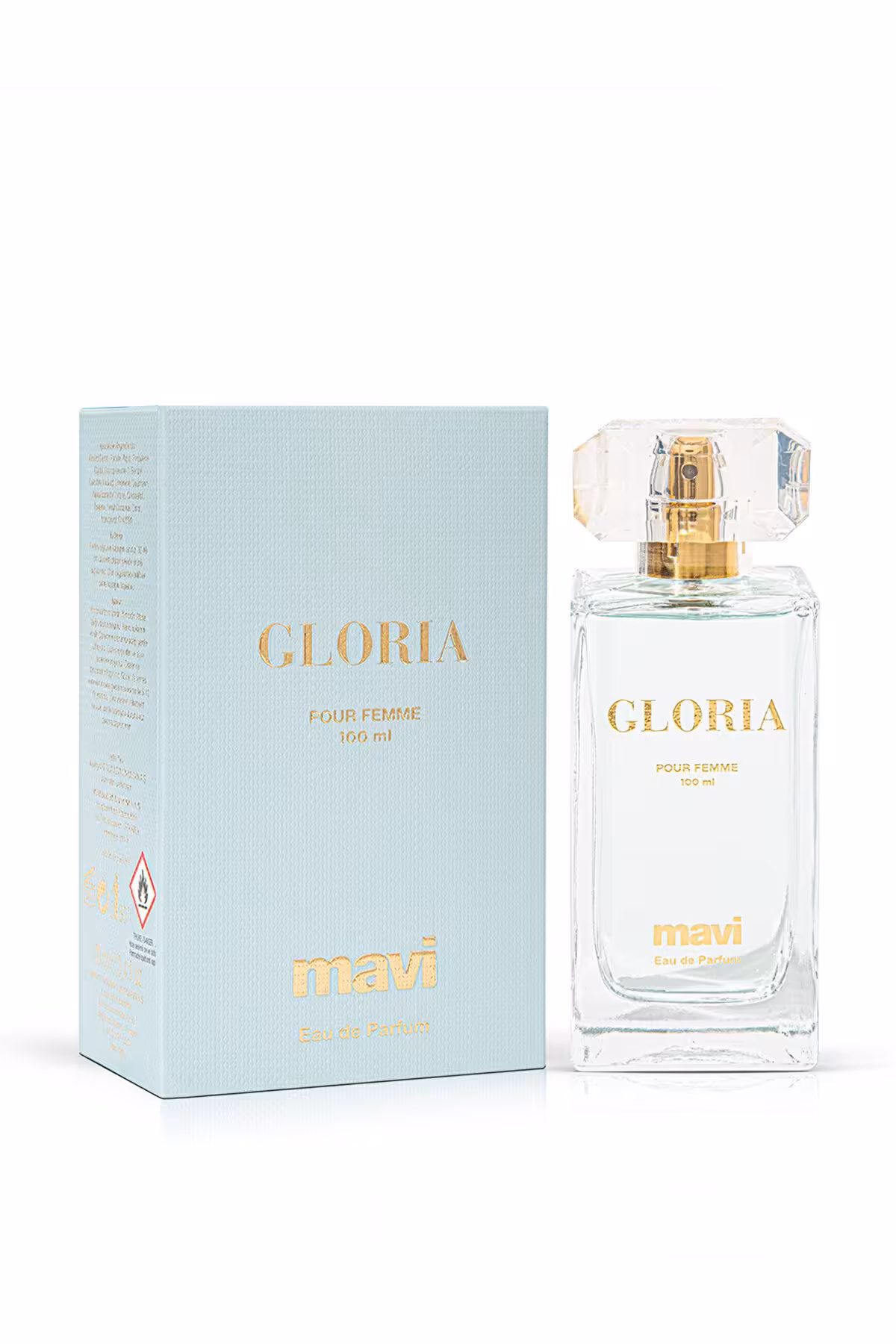 عطر زنانه گلوریا ادوپرفیوم 100 میل Mavi