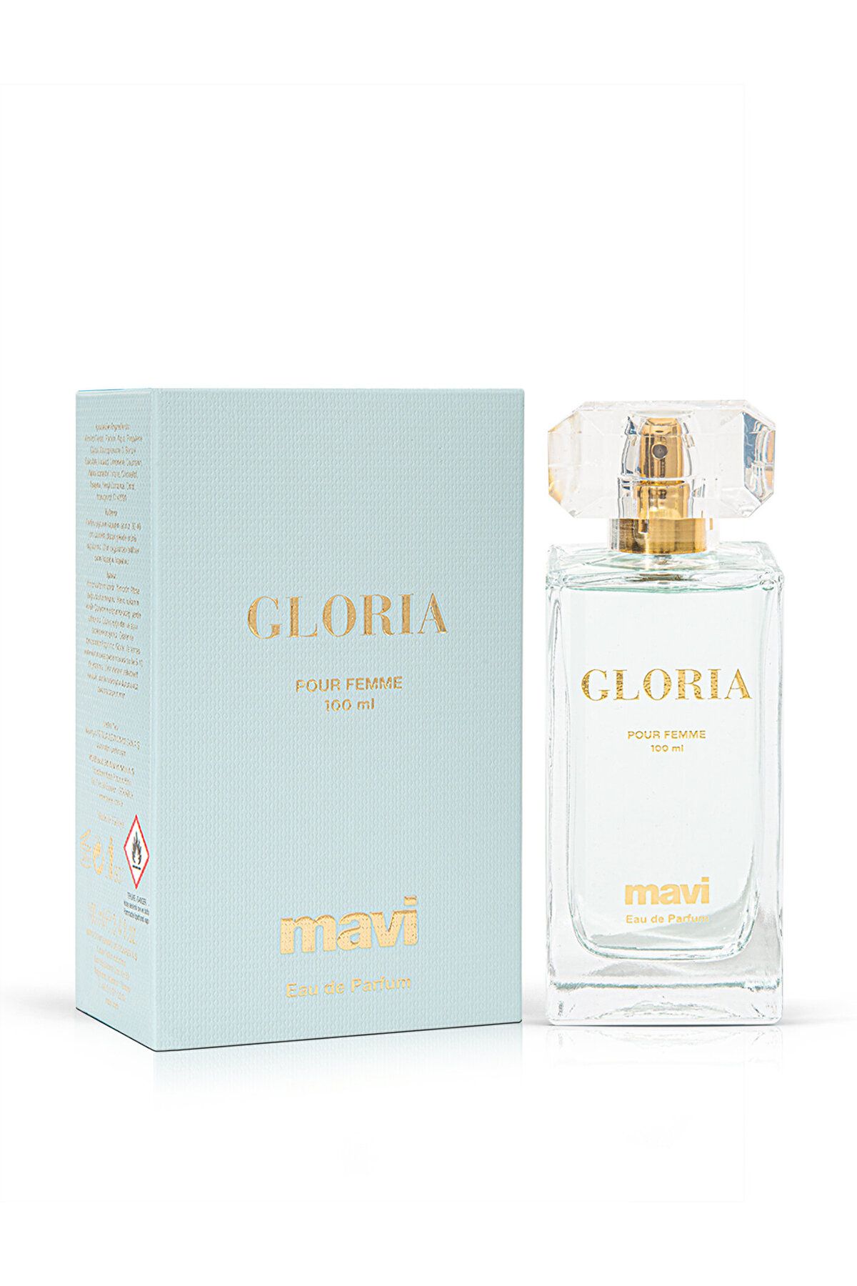 عطر زنانه گلوریا ادوپرفیوم 100 میل Mavi
