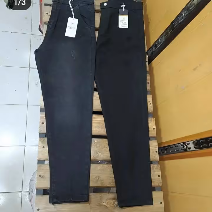 شلوار مام فیت