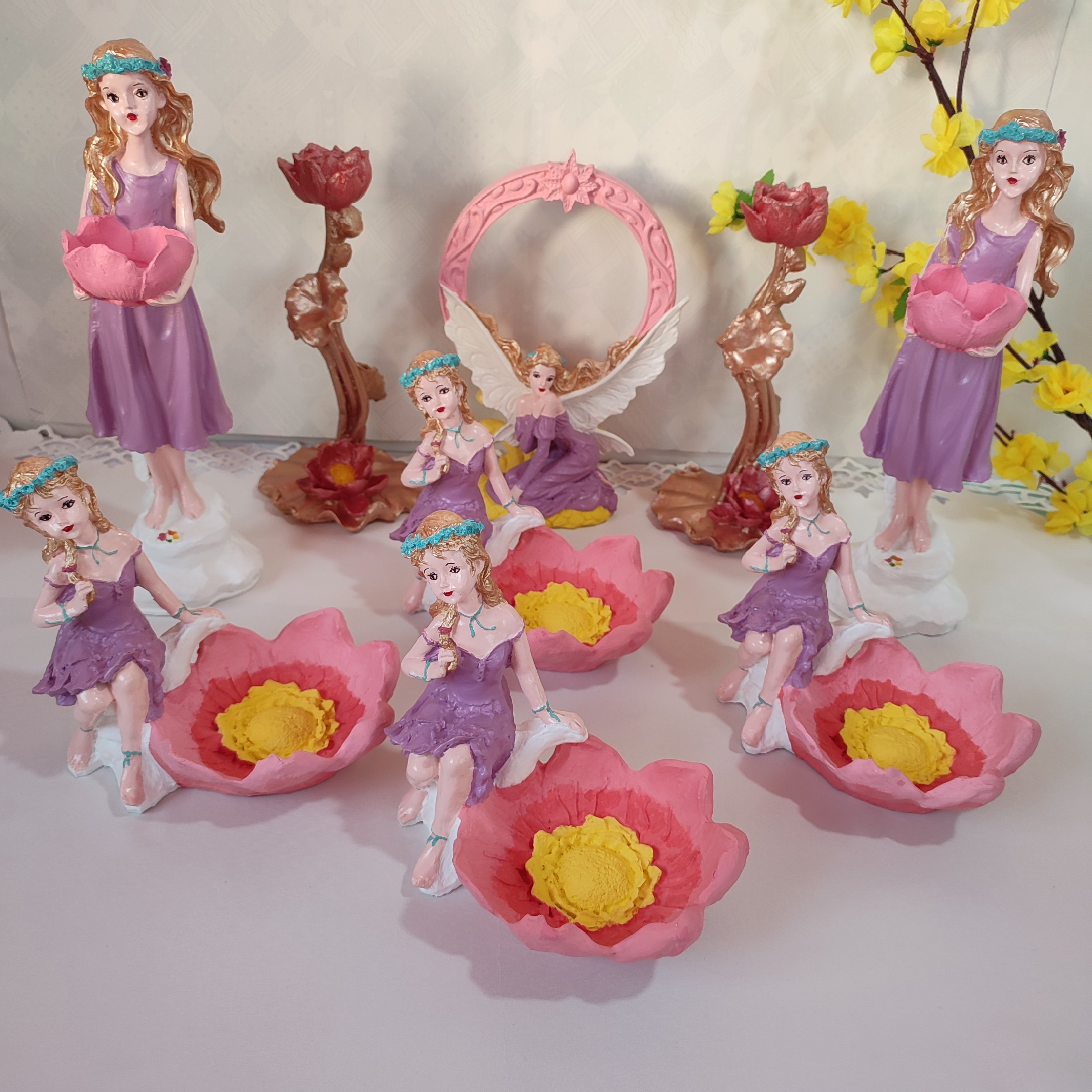 هفت سین پلی استر کد 105