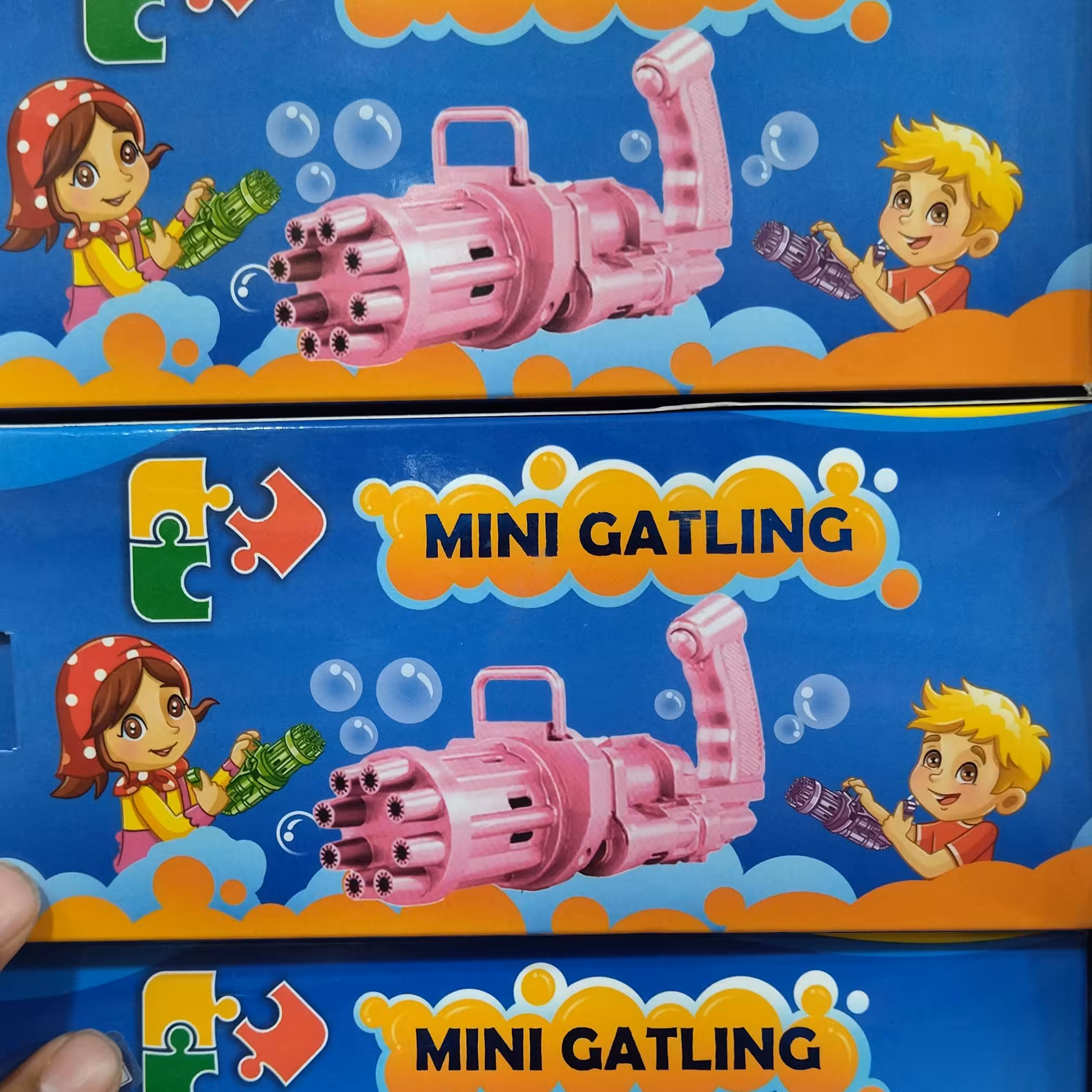 تفنگ حباب ساز 