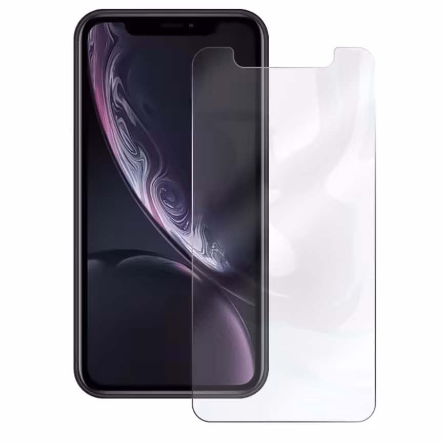 گلس پرایوسی (حریم شخصی)نانو و ضد ضربه گوشی اپل iPhone XR برند راک اسپیس


