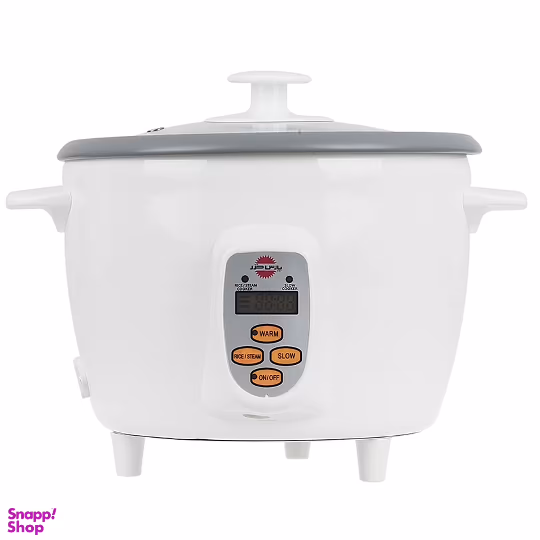 پلوپز و مولتی کوکر پارس خزر مدل 101 تفتان