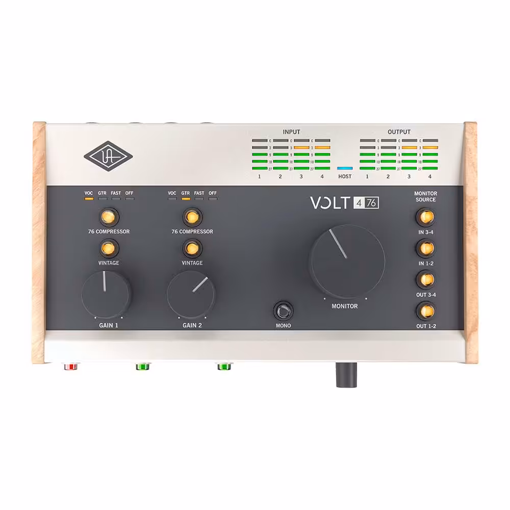 کارت صدا یونیورسال آدیو Universal Audio Volt 476