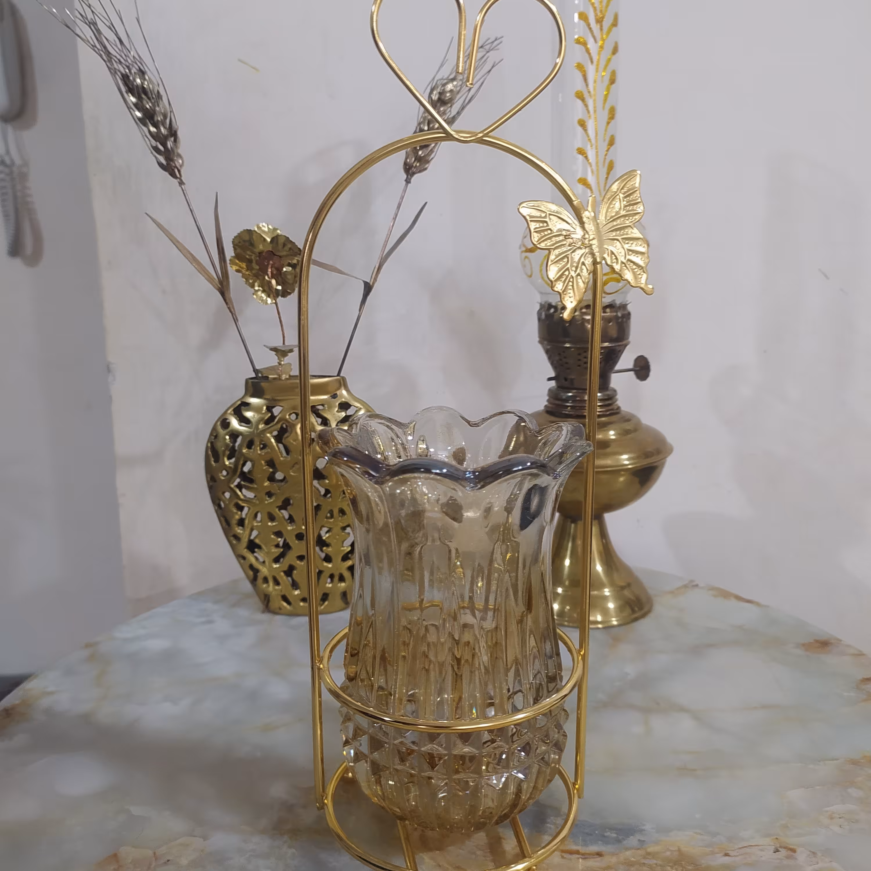 جا قاشقی لاله ای 
