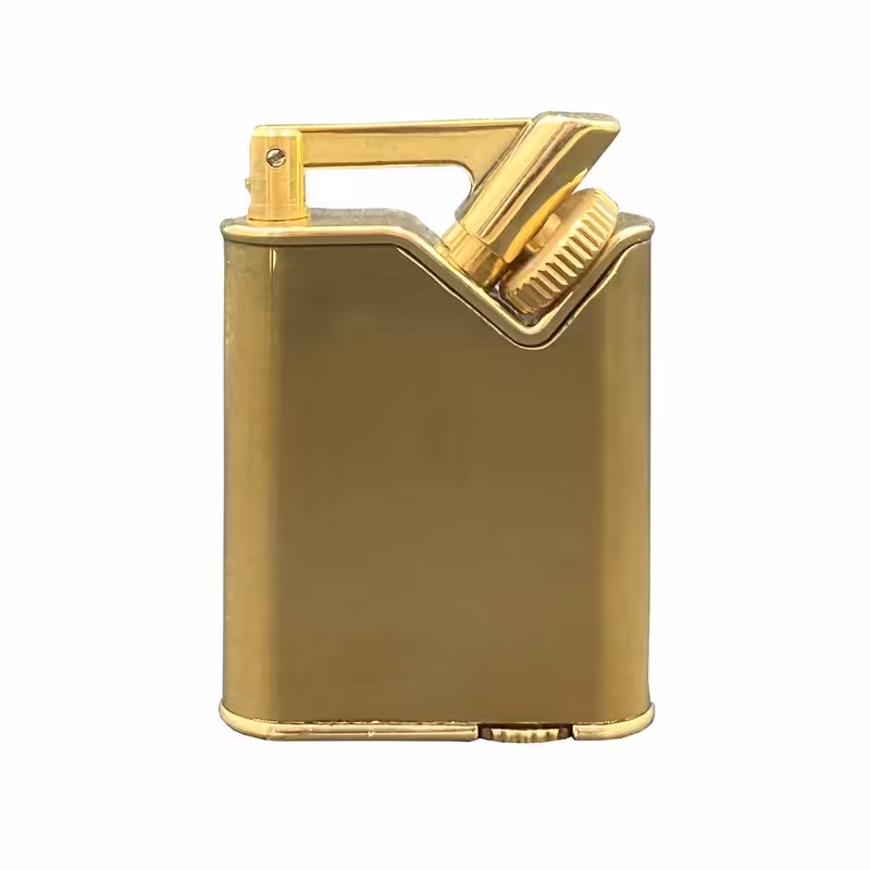 فندک مدل دست ساز برنجی کد DKD-1147