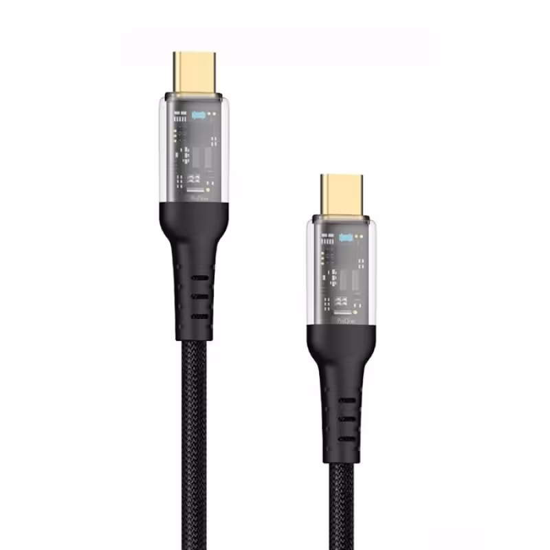 کابل شارژ دو سر TypC پرووان 11360