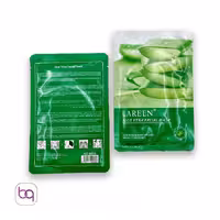 ماسک صورت ورقه ای 10 عددی آلوئه‌ورا اورجینال Lareen