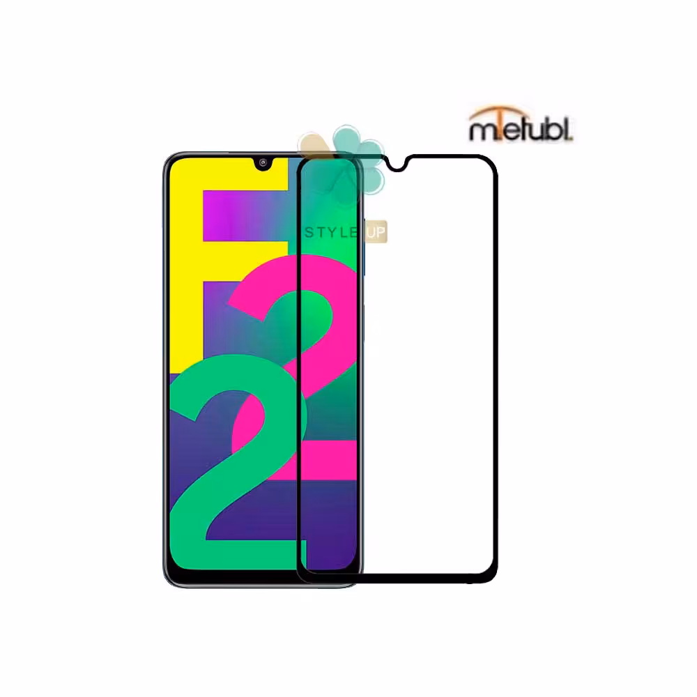 گلس محافظ صفحه میتوبل گوشی سامسونگ Samsung F22 مدل Anti static