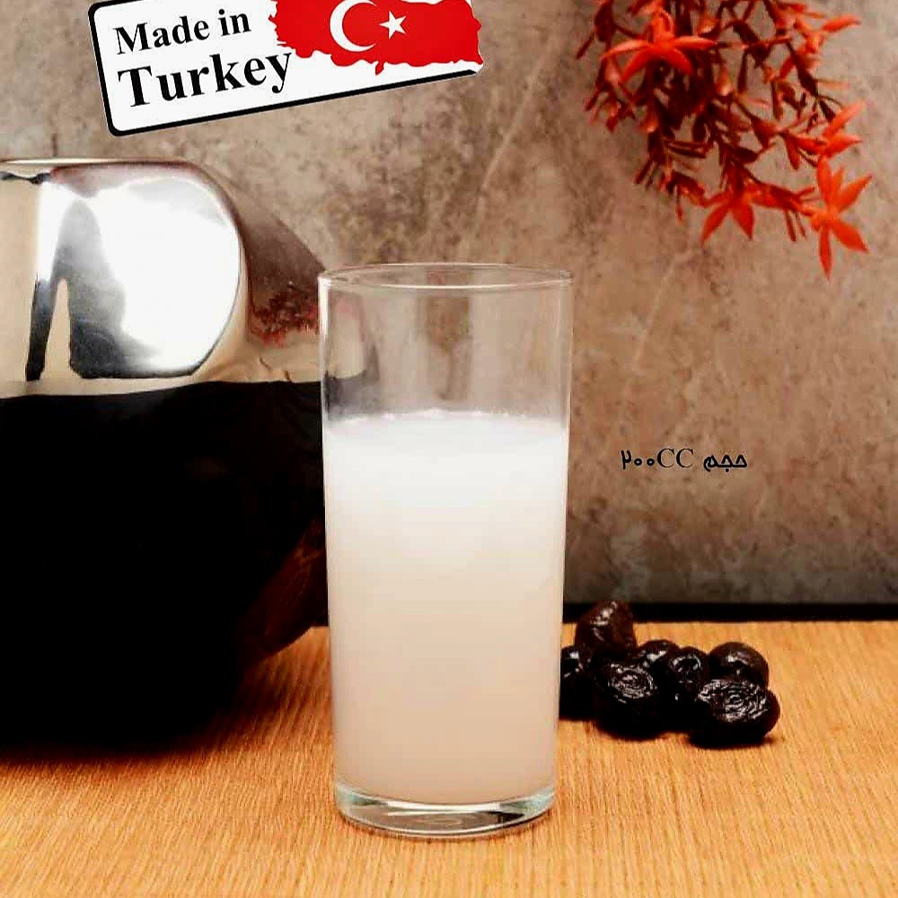 لیوان پاشاباغچه مدل استانبول کد 42138 بسته 6 عددی با ارسال رایگان
