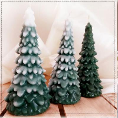 شمع طرح کاج بزرگ کد 2045