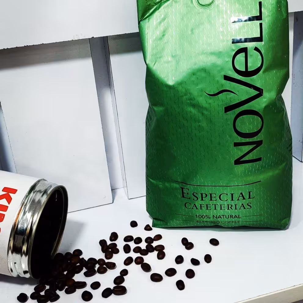 دانه قهوه اسپشیال کافه تریا(سبز) نوول 1 کیلوگرمی NoVeLL

