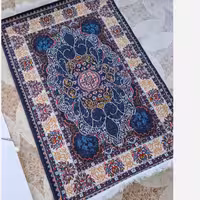 گلیم ماشینی کاشان طرح چکاوک (1در4متر)(هزینه ارسال باخریداروپس کرایه میباشد)