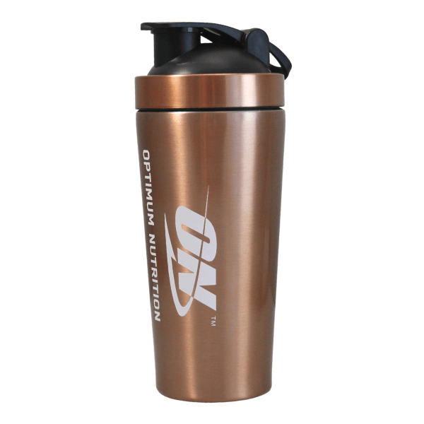 شیکر ورزشی فلزی مدل ON OPTIMUM NUTRITION کد V-5600