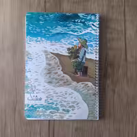 دفتر نقاشی سیمی 50 برگ