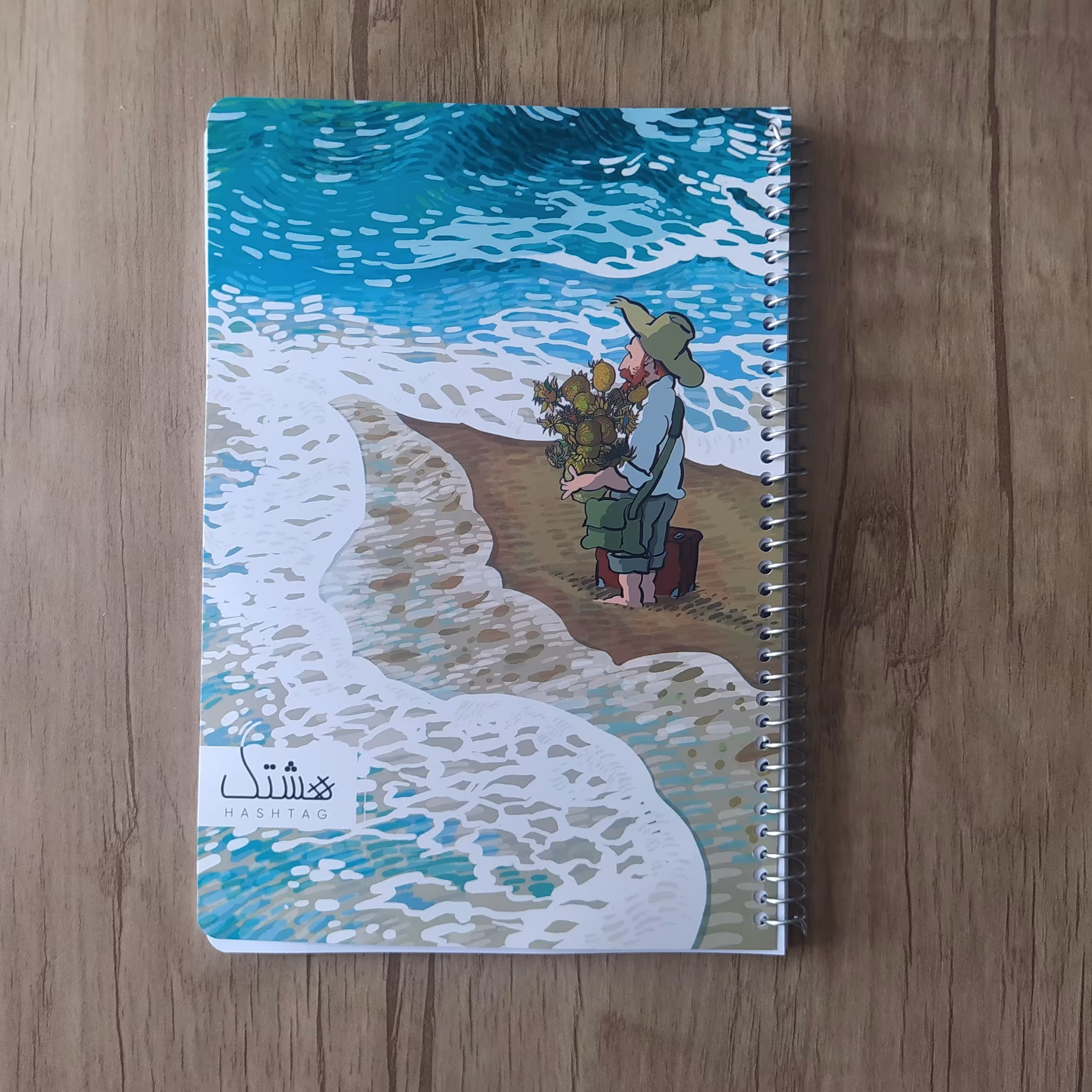 دفتر نقاشی سیمی 50 برگ