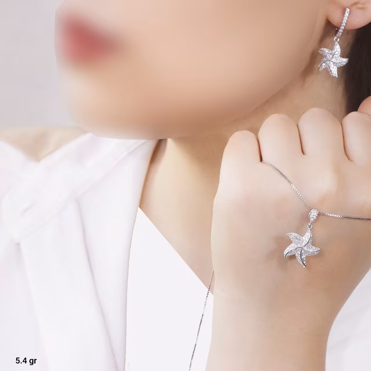 نیم ست  نقره میکرو  10157-6