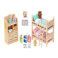 ست اتاق خواب سیلوانیان فامیلیز sylvanian families 4254