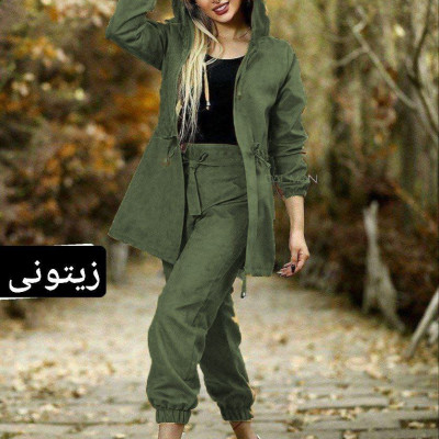 مانتو شلوار زنانه میکرو مدل سوگند